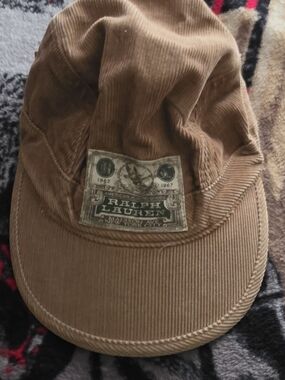 Ralph Lauren Men’s Corduroy Sportsman Hat